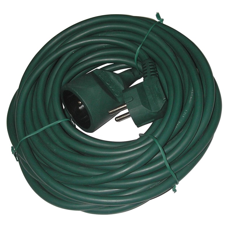 Cablu Electric Prelungitor Verde,  IP20,  Sectiune Cablu 3 x 1.0mm2, Lungime  5 m, Well