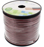 Cablu Difuzor Rosu/negru 2x1.50mmp, 100m, Well