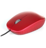 Mouse USB 1000 Dpi Rosu, NGS 