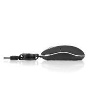 Mouse USB 1000 Dpi Negru NGS