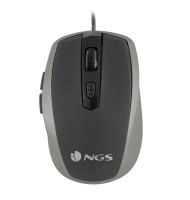 Mouse Optic USB 800/1600dpi Argintiu, NGS