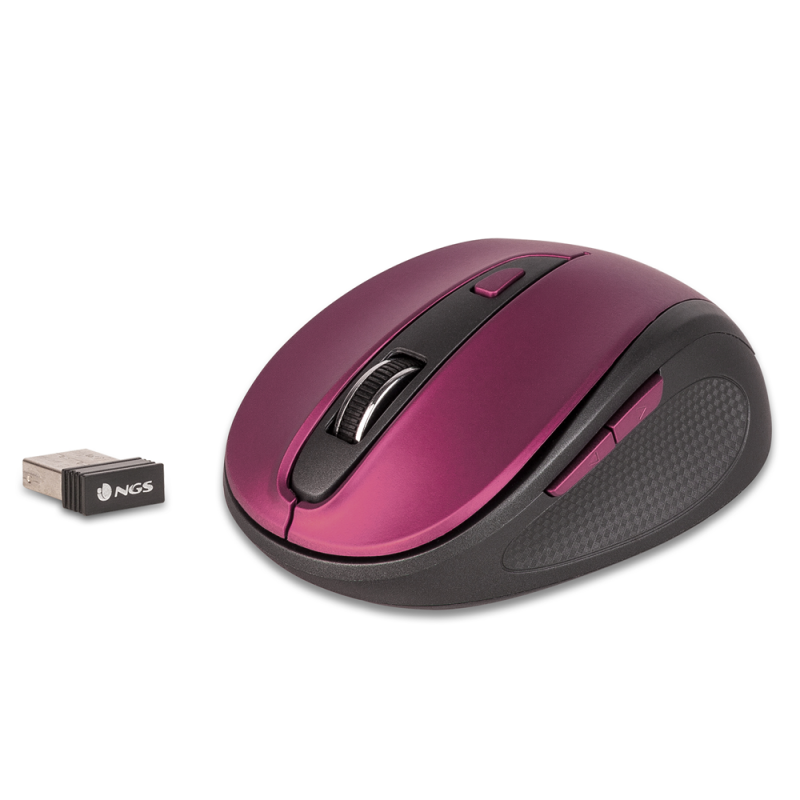 Mouse Wireless USB 800/1600dpi Mov, NGS