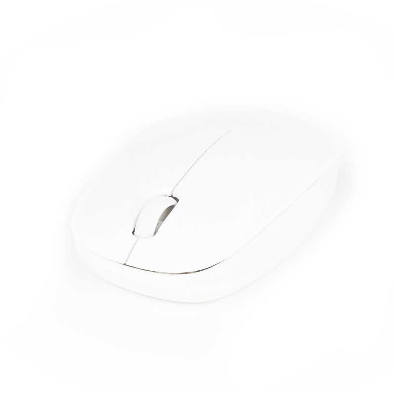 Mouse Wireless USB 1000 Dpi Alb, NGS