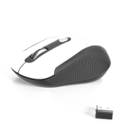 Mouse Wireless Optic USB 800/1600dpi Alb NGS 