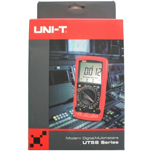 Multimetru Digital Ut58b, Uni-t