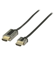 Cablu HDMI cu Ethernet 3.0m, Negru, Profigold