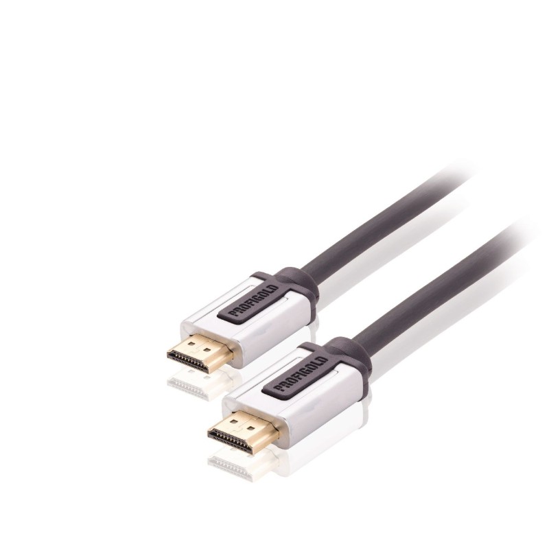 Cablu HDMI Conector cu Functie Ethernet, Negru, 3m, Profigold
