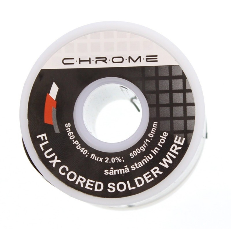 Fludor 500 Grame, Diametru 1.0mm Chrome