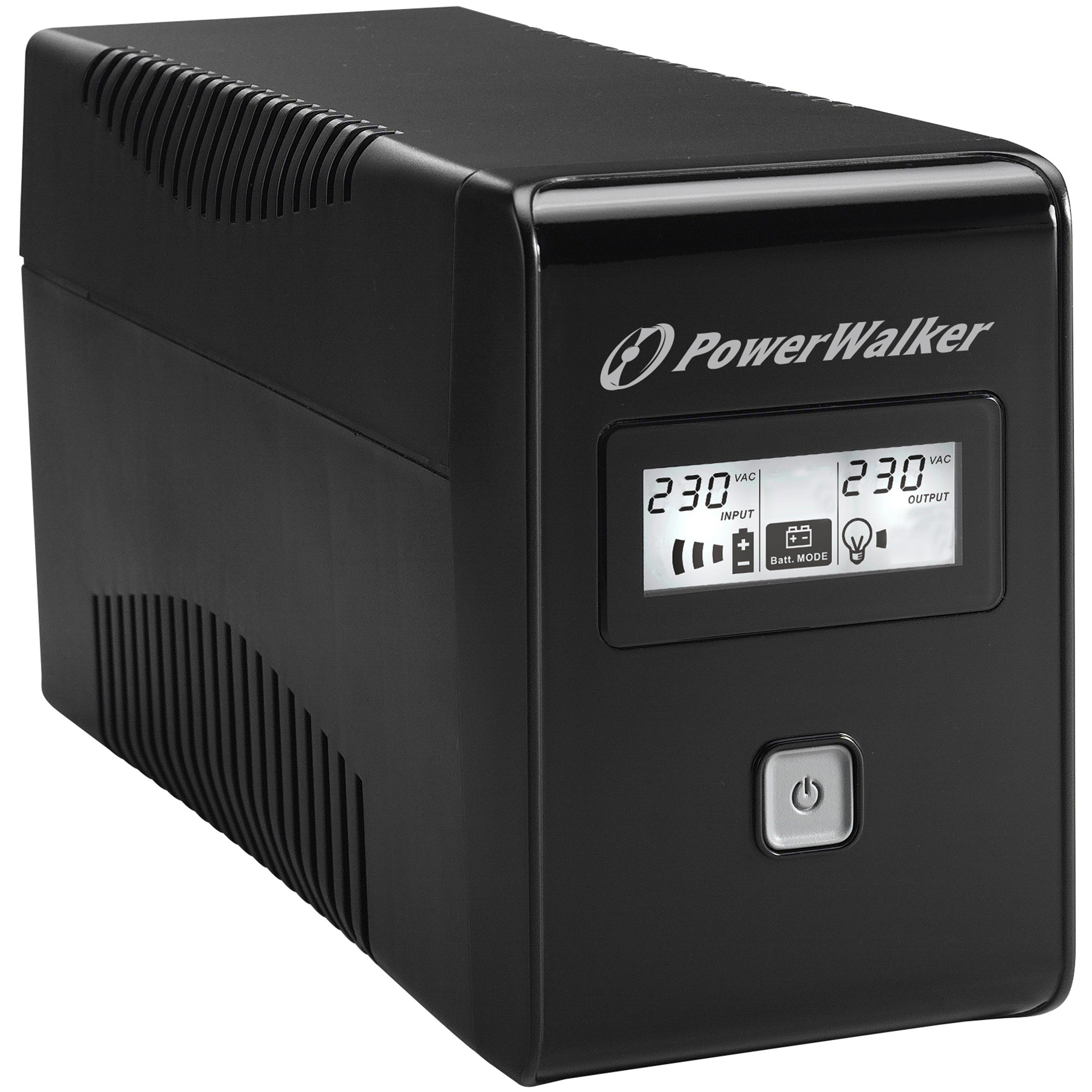 UPS Line Interactiv 650VA cu Afisaj LCD Powerwalker