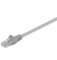 Cablu UTP Goobay, Cat 5e, Patch Cord, 0.5m, Gri