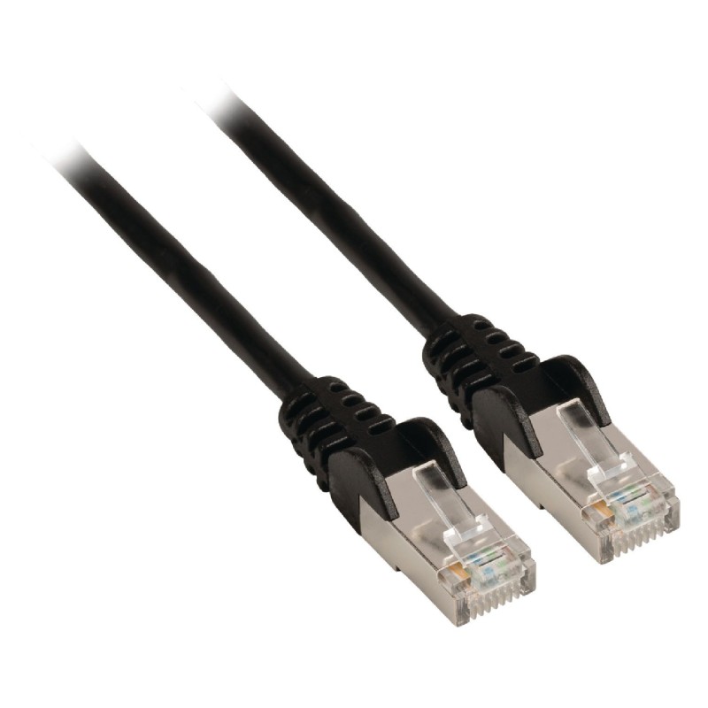 Cablu de retea FTP Valueline, cat 5e, RJ45 Tata - RJ45 Tata, 3m, Negru