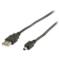 Cablu USB 2.0 A Tata - USB Mitsumi 4p Tata 2m, Valueline