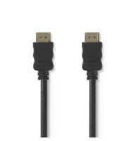 Cablu HDMI de Mare Viteza cu Functie Ethernet, 3 m, Negru, Valueline