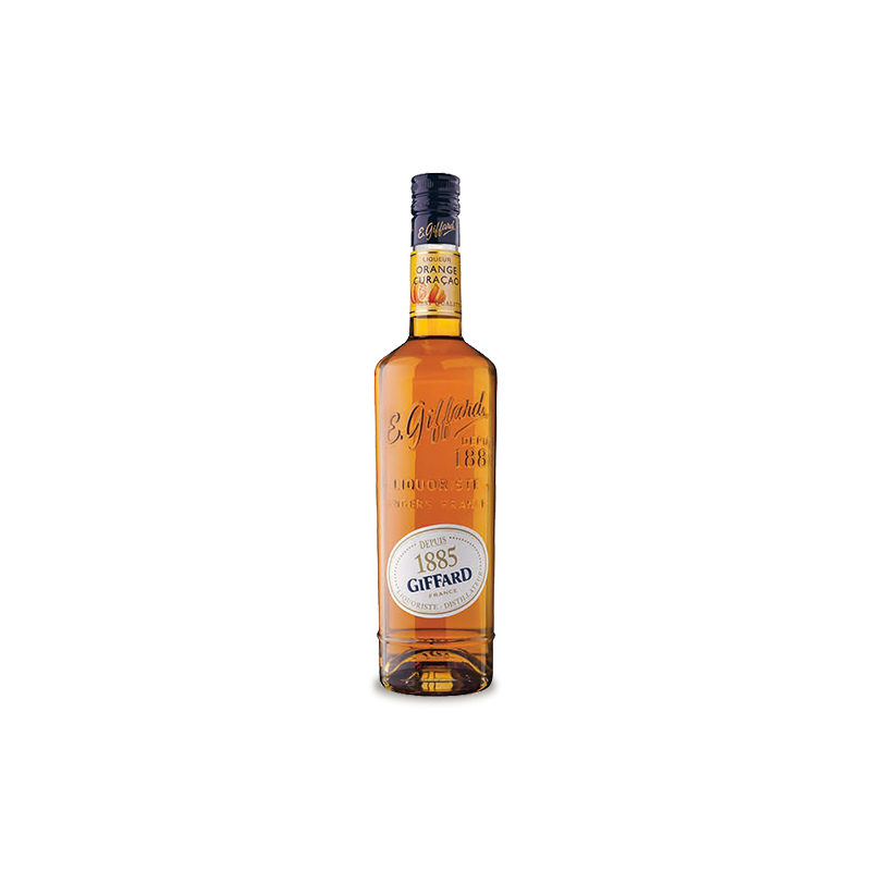 Lichior Orange Curacao Giffard 25% Alcool, 0.7l