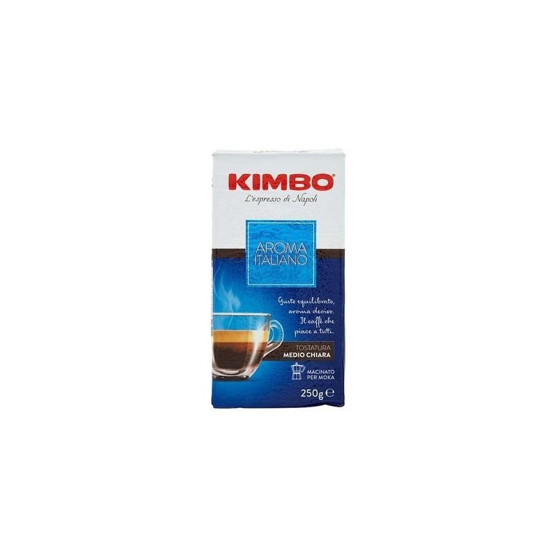 Cafea Aroma Italiano Kimbo 250 g