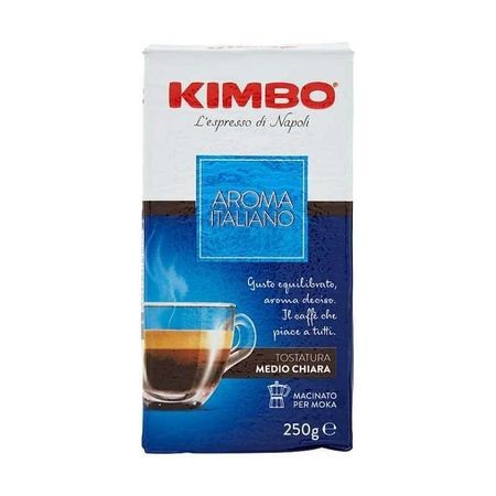 Cafea Aroma Italiano Kimbo 250 g