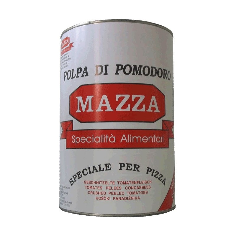 Pulpa de Rosii, Sos pentru Pizza, Mazza 4050 g