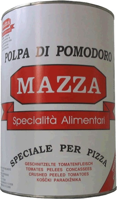 Mazza - Pulpa Rosii 4050g