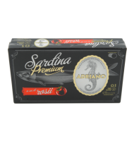 Sardine Premium in Sos Tomat Adriano 90 gr