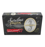 Sardine Premium in Sos Picant Adriano 90 gr