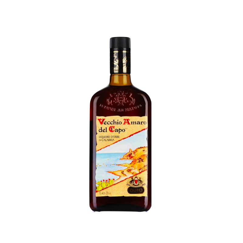 Digestiv Vecchio Amaro Del Capo Caffo, 35% Alcool, 0.7 l