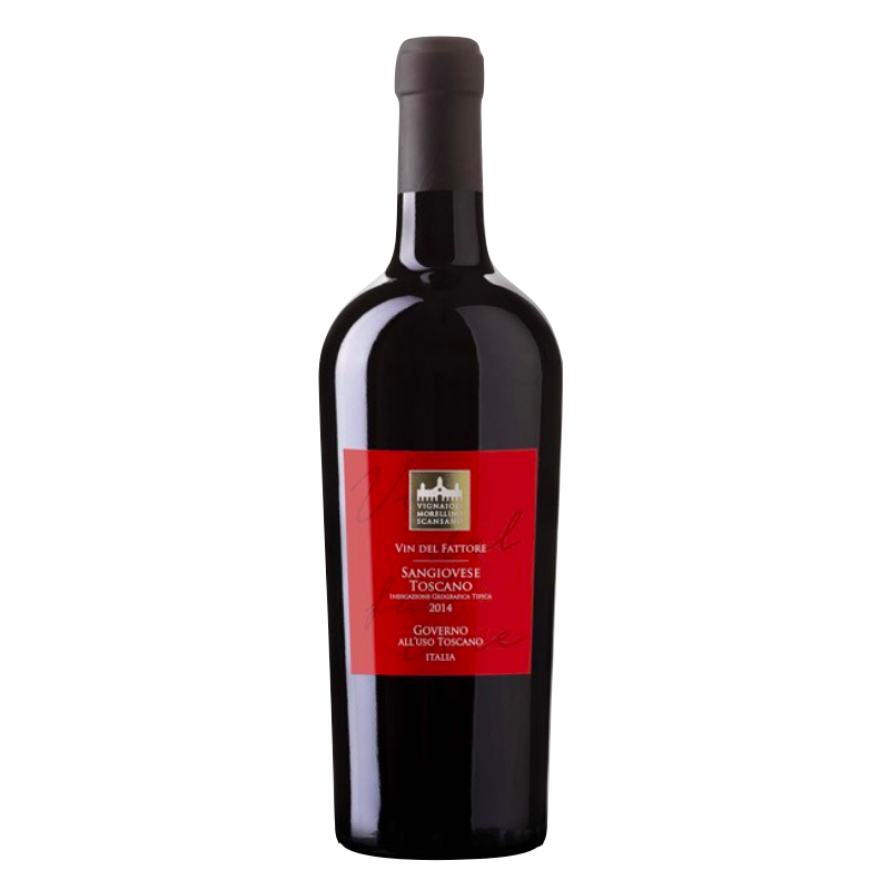 Vin Rosu Del Fattore Sangiovese Toscano IGT Vignaioli 750 ml