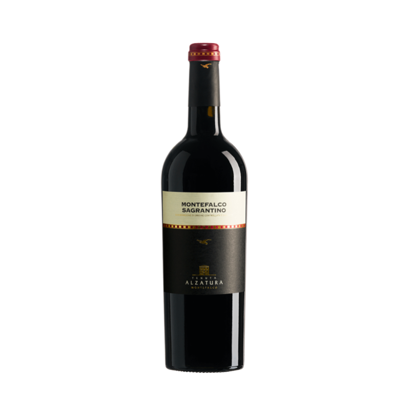 Vin Rosu Montefalco Sagrantino DOCG - Tenuta Alzatura 14,5% Alcool, 0.75l