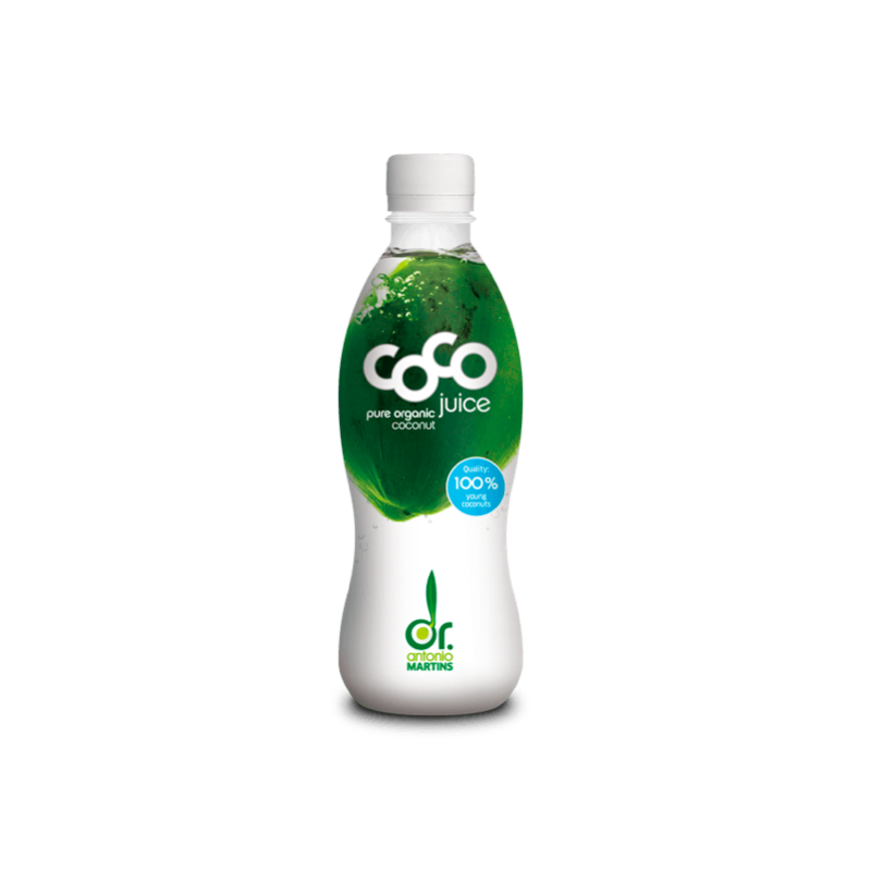 Eco Apa de Cocos 100%, Coco, 0.33 L