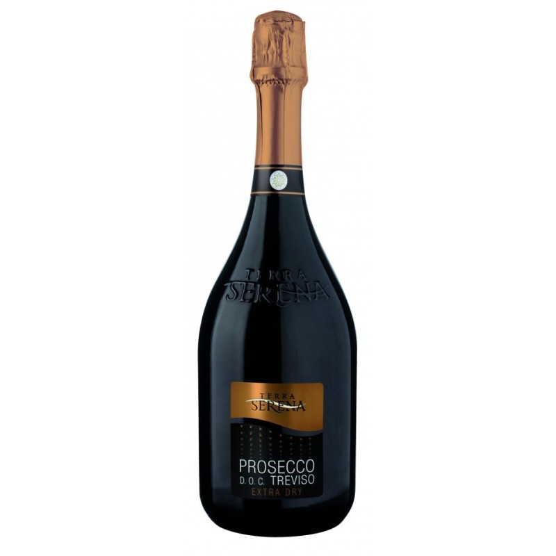 Vin Prosecco Extra Dry DOC Terra Serena 11% Alcool 0.75l