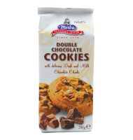 Cookies cu Bucati de Ciocolata dubla Merba 200g