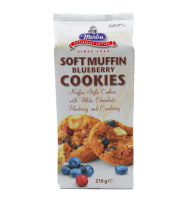 Cookies Soft Blueberry Merba 210g