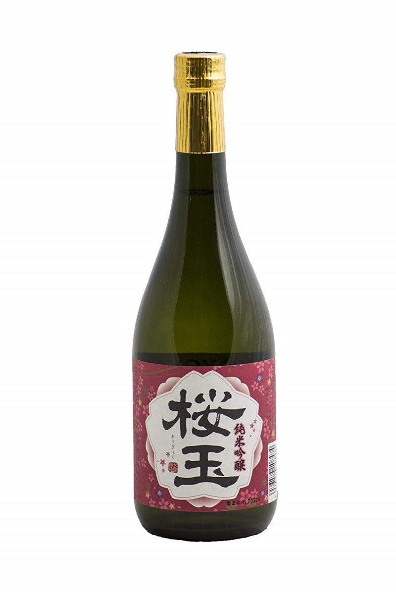Choya - Ougyoku Junmai Sake 14,5% Alcool 0.72l