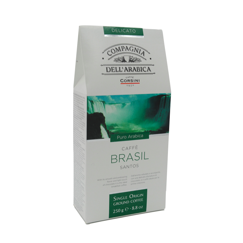 Cafea Macinata Compagnia Dell'arabica Corsini Brasil, 250 g