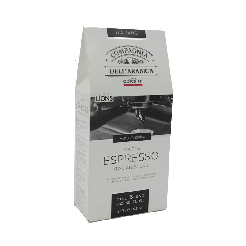 Cafea Macinata Arabica Espresso, Corsini Compagnia Dellarabica, 250 g