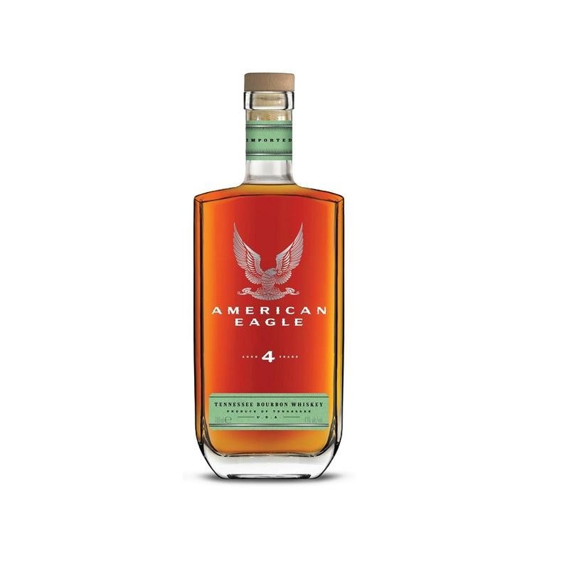 Whiskey Bourbon American Eagle 4 Ani Vechime, 40% Alcool, 0.7 l