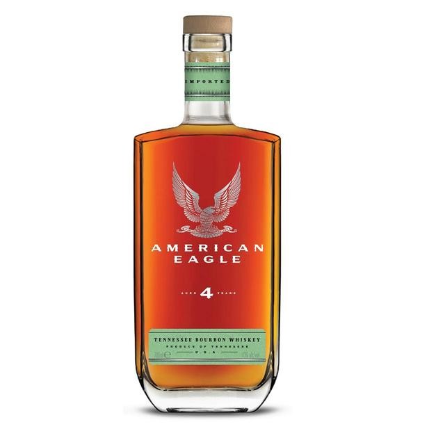 Whiskey Bourbon American Eagle 4 ani vechime, 40% Alcool, 0.7l