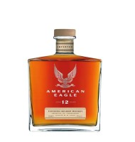 Whisky American Eagle 12 Ani Vechime, Alcool 43%, 0.7 l