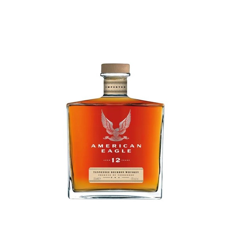 Whisky American Eagle 12 Ani Vechime, Alcool 43%, 0.7 l