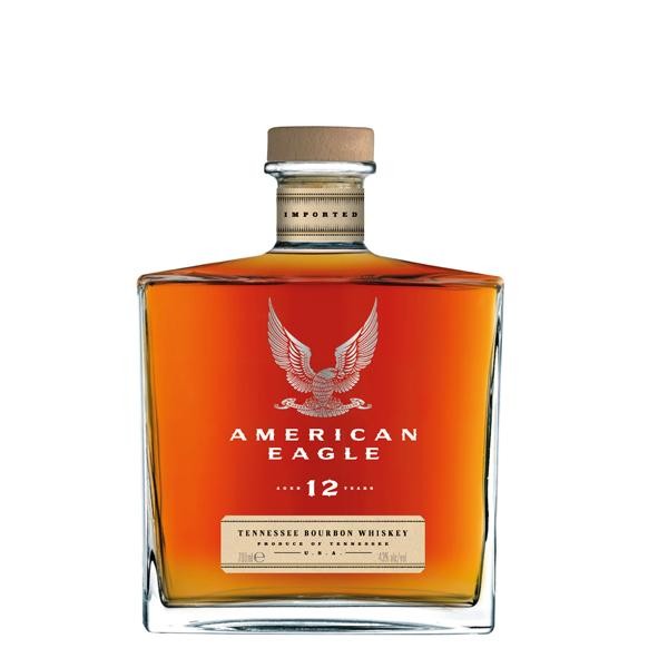 Whisky American Eagle 12 ani Vechime, Alcool 43%, 0.7L