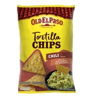 Tortilla Chips, Chipsuri fara Gluten,  Old El Paso Chili 185g