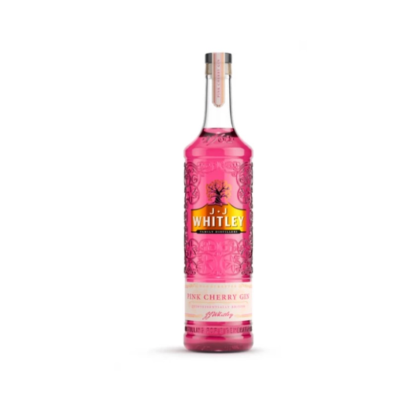 Gin Pink Cherry Jj Whitley 38.6% Alcool 0.7l