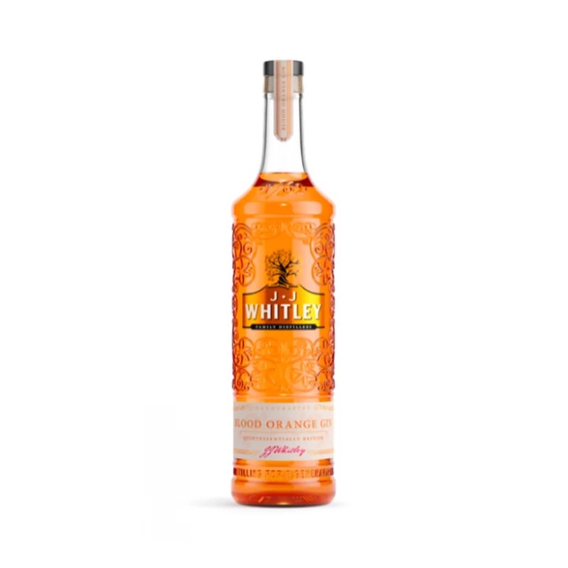 Gin Portocala Rosie, Blood Orange Jj Whitley 38.6% Alcool 0.7l