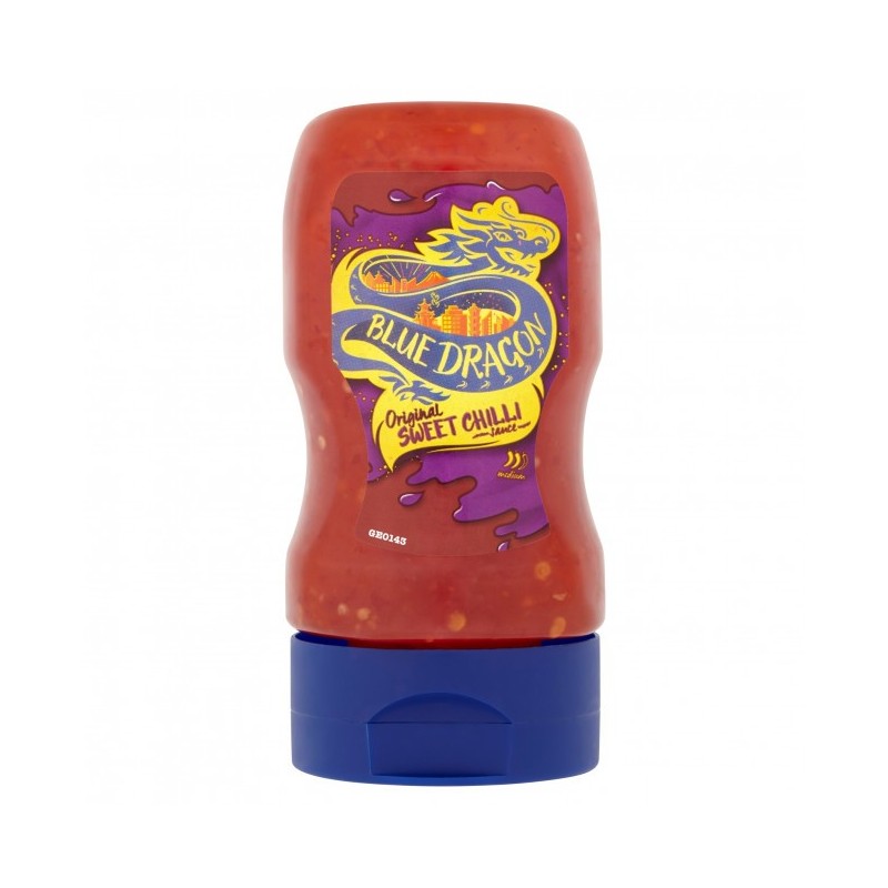 Dipping Sos Sweet Chilli Original, Dulce Picant, Blue Dragon, 310 g