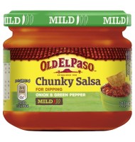 Sos Salsa cu Ceapa si Ardei Verde, Dip Chunky Old El Paso 312g