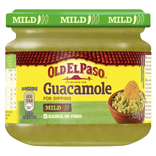 Dip Guacamole Old El Paso 320 g