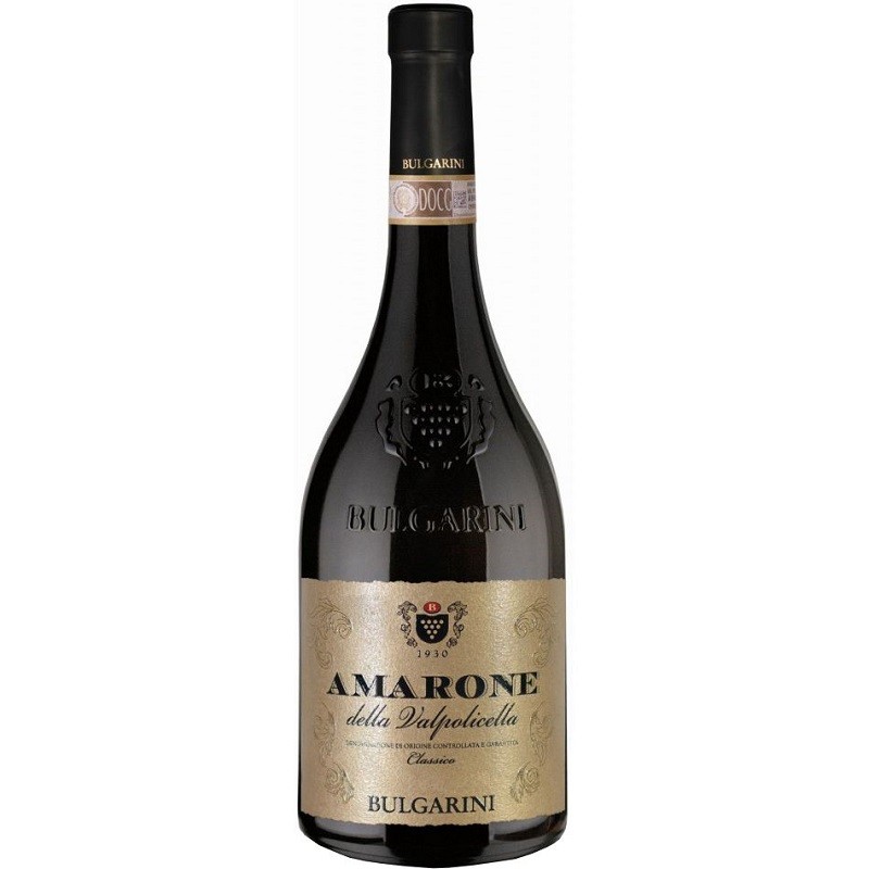 Vin Rosu Amarone Della Valpolicella Bulgarini Italia DOCG 15% Alc 0,75 l