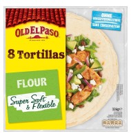 Tortillas Old El Paso 8 bucati 326 grame