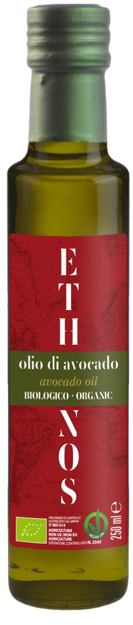 Ethnos - Bio Ulei de Avocado 250 ml