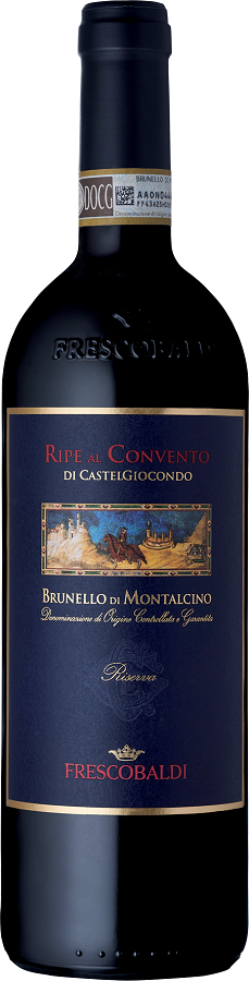 Italia - Frescobaldi Ripe Al Convento Castelgiocondo - Vin Brunello Di Montalcino Rosu Docg 14,5% Alcool 0.75l