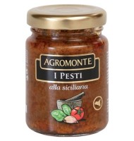 Pesto Siciliano cu Rosii Cherry Agromonte I Pesti 200 g